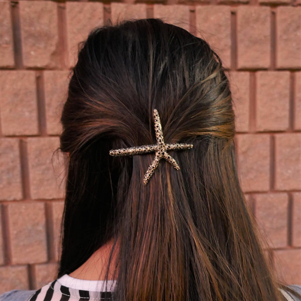 Urban Starfish Hair Barrette