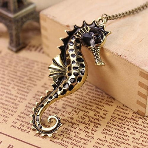 Seahorse Pendant Necklace