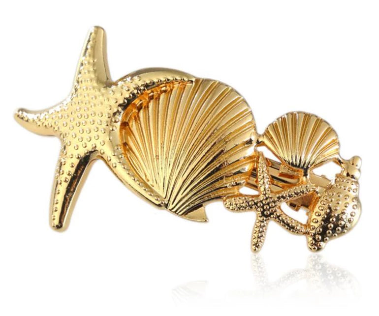Shells n’ Starfishes Hair Clip
